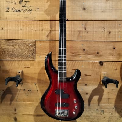 Aria Pro II Bass IGB-STD Metallic Red Shade for sale