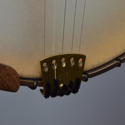 Ome Wizard 12" Open Back Banjo w/ Curly Maple Neck & Rim image 6