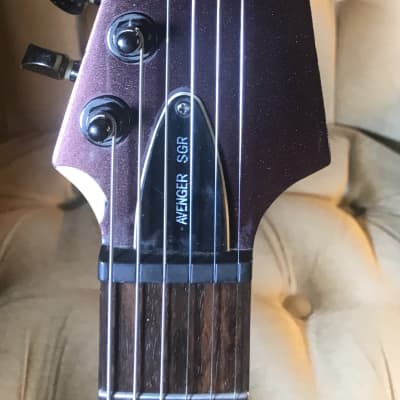 Schecter Avenger SGR 2004-2015 - Maroon image 3
