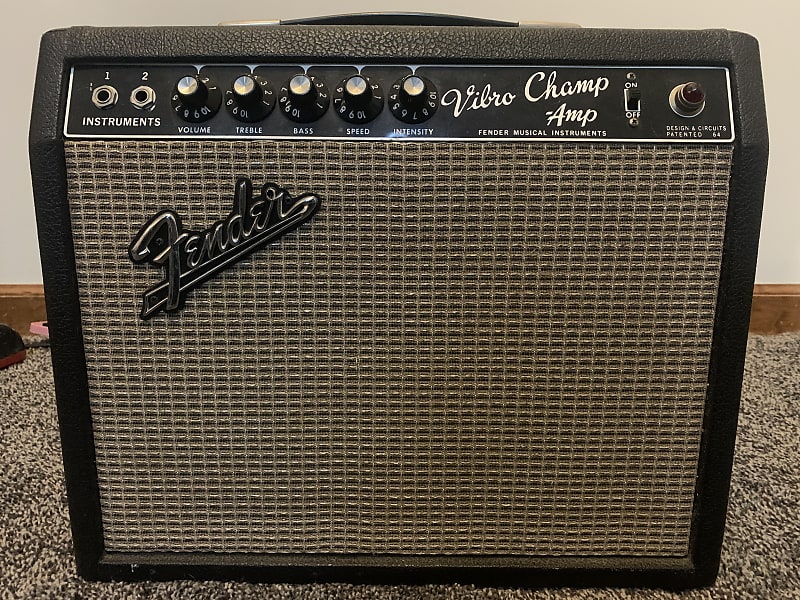 65’ Fender Vibro Champ Amp Pre CBS* | Reverb