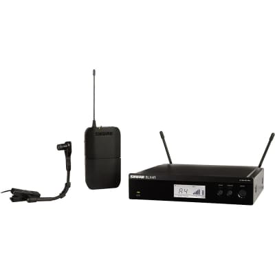 Shure BLX14R/B98 Wireless Horn System with Rackmountable Receiver and WB98H/C Regular Band H9 image 2
