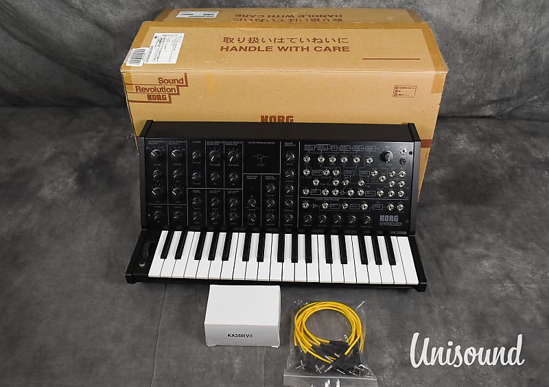 Korg MS-20 Mini Monophonic Synthesizer in Excellent Condition | Reverb