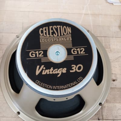 Celestion Vintage 30 - 12 inch 60W Guitar Speaker