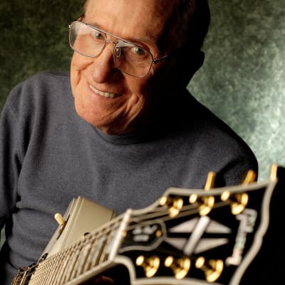 Les Paul's Personal 50th Anniversary White Custom Featured on his Autobiography~ The Collector's Package imagen 11