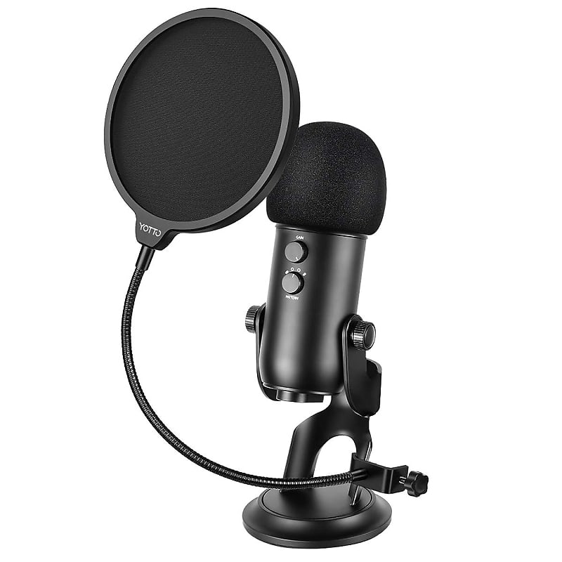 Foam Microphone Windscreen for Blue Yeti Yeti Pro Condenser