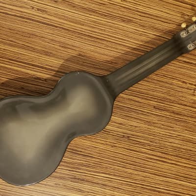 1949 Rickenbacher 1950 Electro NS-6 Rickenbacker Lap Steel Vintage Guitar 40’s 50’s Metal Shaded Grey Rare White Plastics image 15