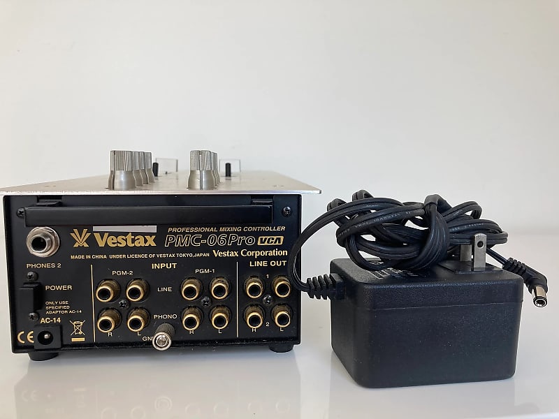 06R52 Vestax PMC-06PRO VCA ベスタクス DJミキサー