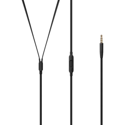 urBeats3 Noise isolation Earphones with 3.5mm Plug, Remote and Mic in Black image 4