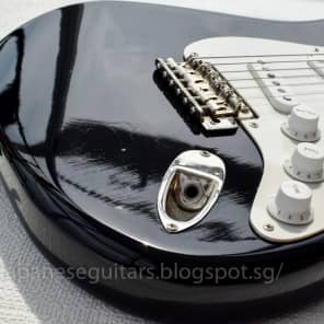 Greco SE-500 Stratocaster 1981 Black | Reverb