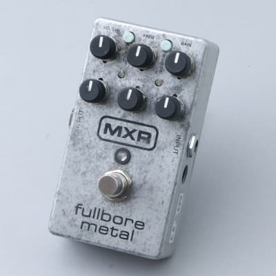 MXR Fullbore Metal | Reverb