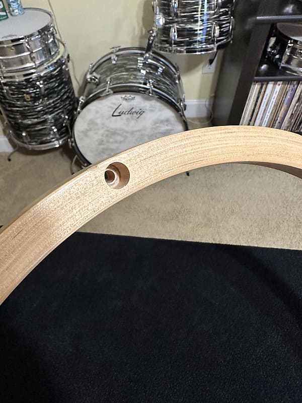 14 Inch Wood Hoop 