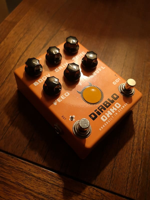 ＜かるお＞OKKO OverDrive  DiABLO GAIN ＋ Okko Diablo Gain Plus - What To Know & Where To Buy | Equipboard
