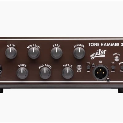 Aguilar Tone Hammer 350 Limited Edition 350-Watt Bass Amp Head 2023 - Chocolate Brown image 2