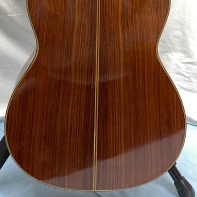Kohno Model 5 Classical Guitar 1969 Tokyo Japan With Hardshell Case image 4