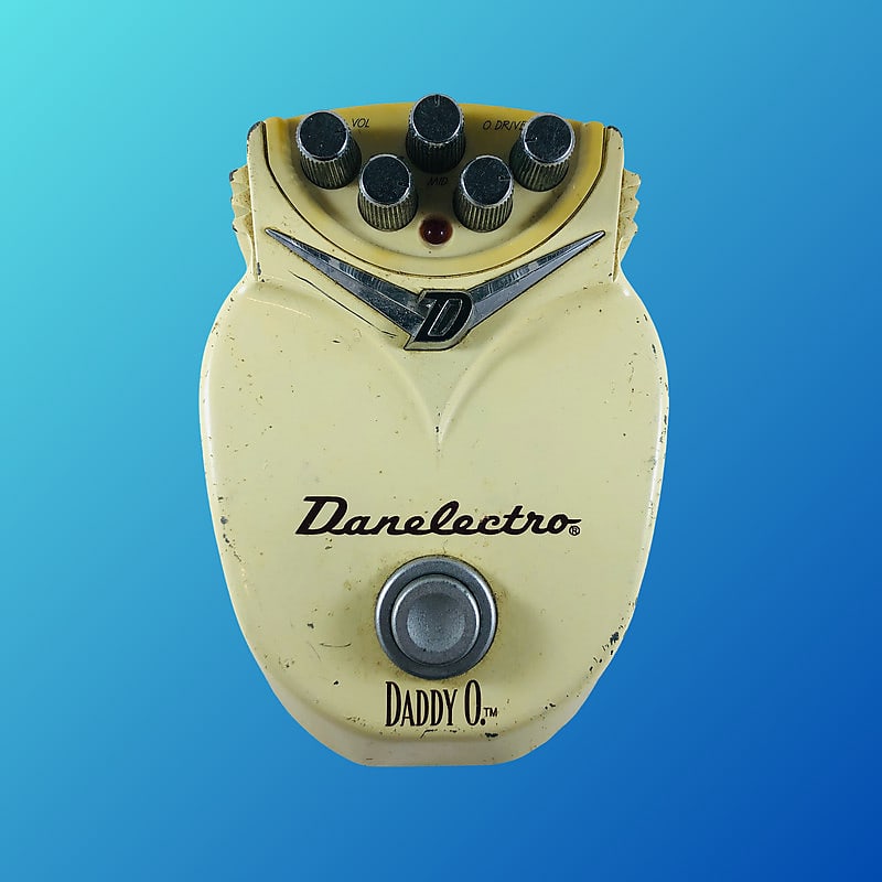 Danelectro Daddy O Overdrive Pedal