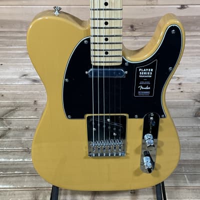 Fender Player Telecaster Butterscotch Blonde w/ Gig Bag | Reverb