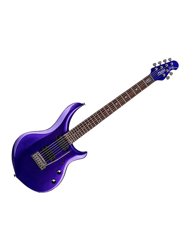 Sterling by Music Man John Petrucci Majesty Electric Guitar Purple Metallic image 1