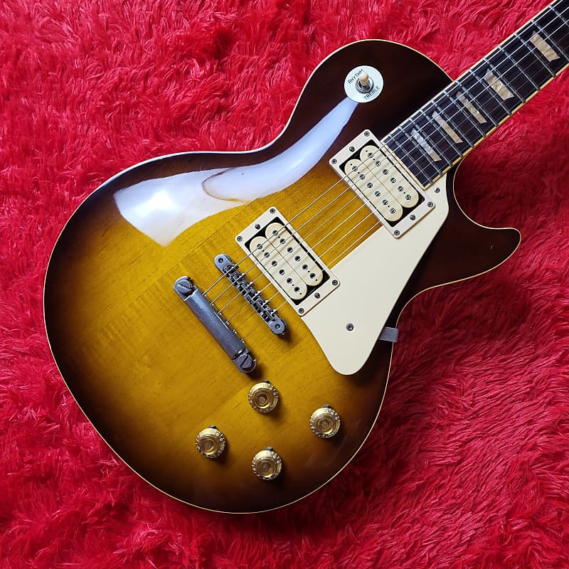 Aria Pro II LS-500D Leopard Model 1981 - Brown Sunburst