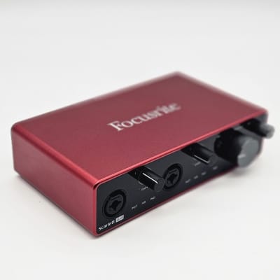 Focusrite Scarlett 4i4 3rd Gen USB Audio Interface | Reverb Canada