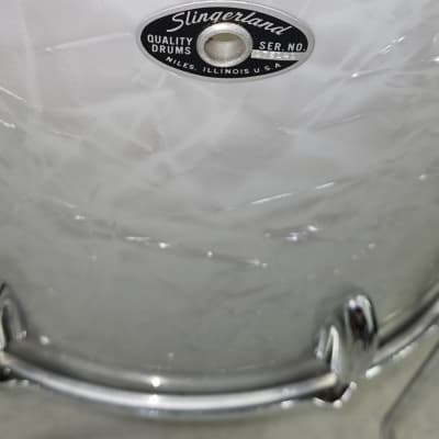 1970's Slingerland Sound King Drum Set - Buddy Rich Outfit | Reverb