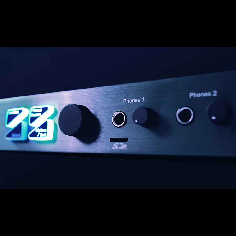 DTM・DAW LYNX STUDIO TECHNOLOGY AURORA(n) 8 - USB Lynx Aurora (n) 8 TB AD/DA Converter | FrontEndAudio.com