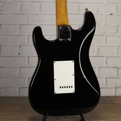 Misc S-Style Electric Guitar Black #NA image 3