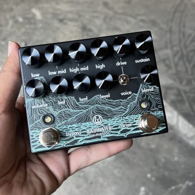 Walrus Audio Badwater Bass Preamp / DI | Reverb