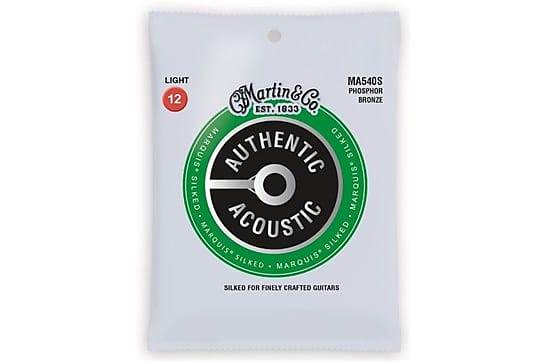 Martin Authentic Acoustic Marquis 80/20 Light Phosphor Bronze Guitar Strings .013-.056 image 1