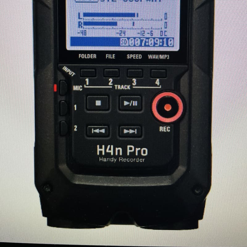 Zoom H4N Pro Handy Recorder - Vintage King