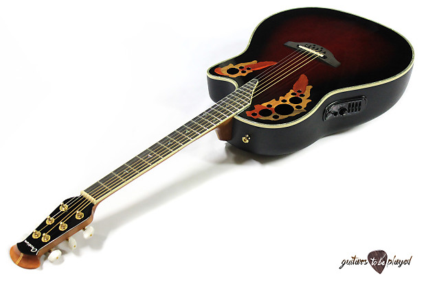 Ovation Custom Elite C2078 AX-RTD Acoustic/Electric Guitar
