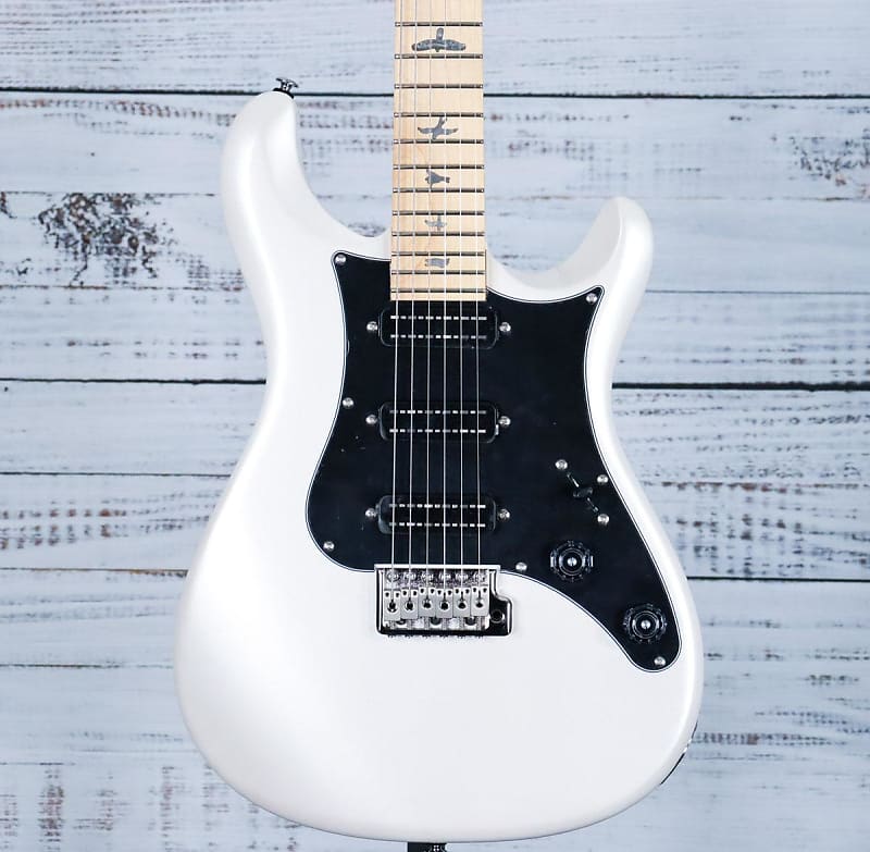 PRS SE NF3 ポールリードスミス(Paul Reed Smith) Paul Reed Smith PRS SE NF3 Maple Pearl White エレキギター
