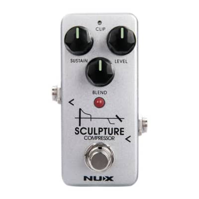 Nux Mini Core Sculpture Compressor Guitar Effects Stompbox Pedal image 2