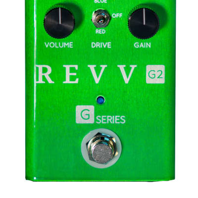 Revv G2 Preamp/Overdrive/Distortion Green for sale