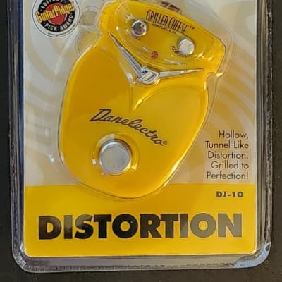 Danelectro DJ-10 Grilled Cheese Distortion Pedal New In Box w/Free Shipping! for sale