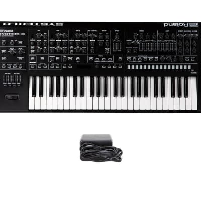 Roland SYSTEM-8 49-Key Plug-Out Synthesizer 2016 - Present - Black