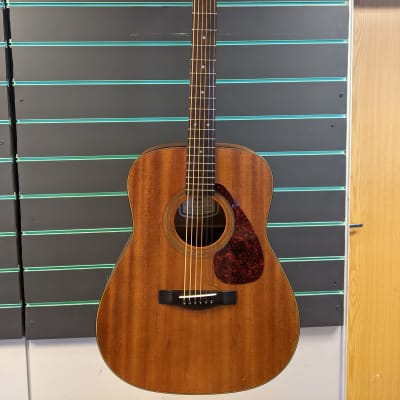 Yamaha FG502M Natural Open-Pore Acoustic Guitar for sale