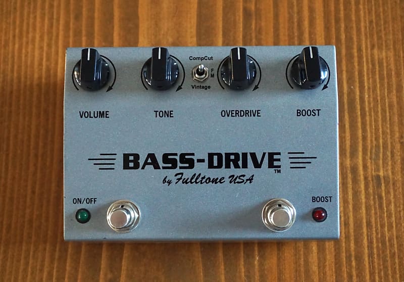 Fulltone Bass Drive