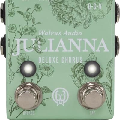 Reverb.com listing, price, conditions, and images for walrus-audio-julia-floral-series