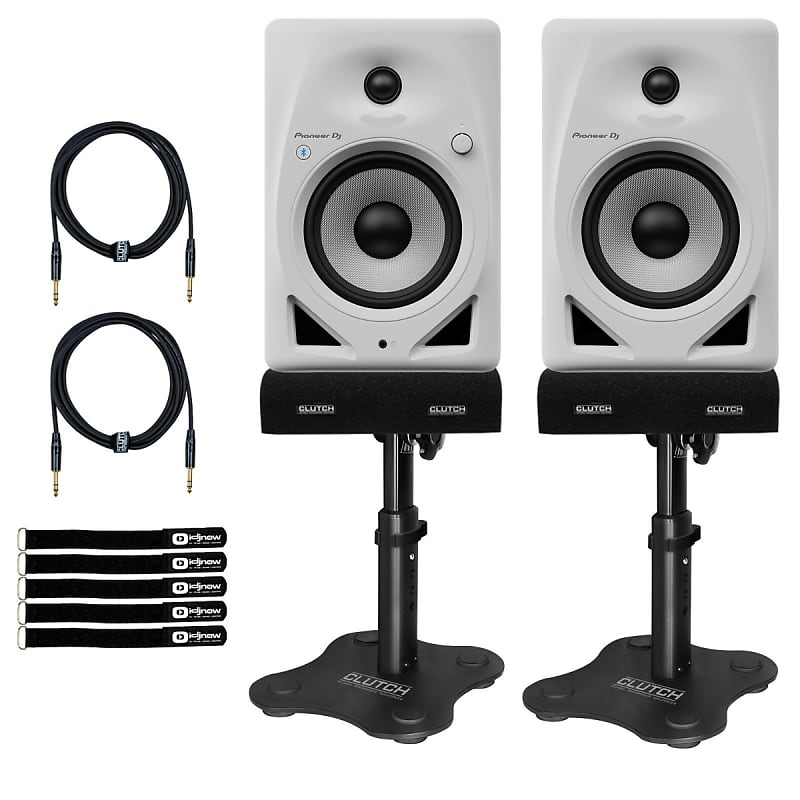 【美品】Pioneer DJ DM-50D-BT-W(ホワイト)(ペア) Pioneer DJ DM-50D-BT-W(ホワイト)(ペア) : イケベ楽器店 - 通販