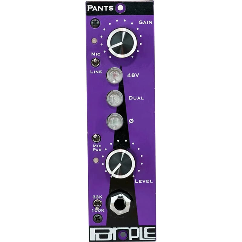 Purple Audio Pants 500-Series Preamp image 1