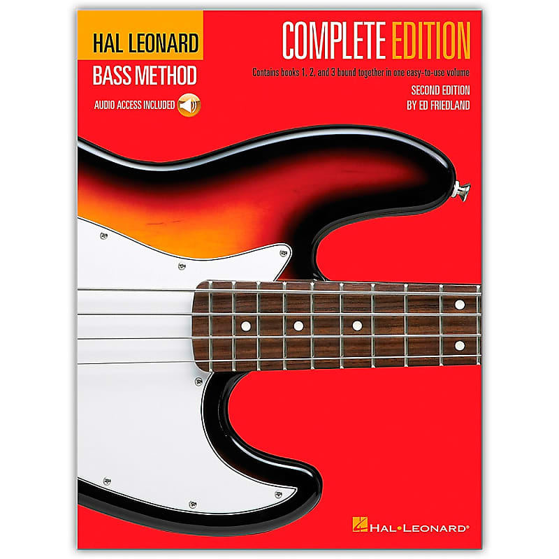 Hal Leonard Electric Bass Method - Second Edition (Book/Online Audio) image 1