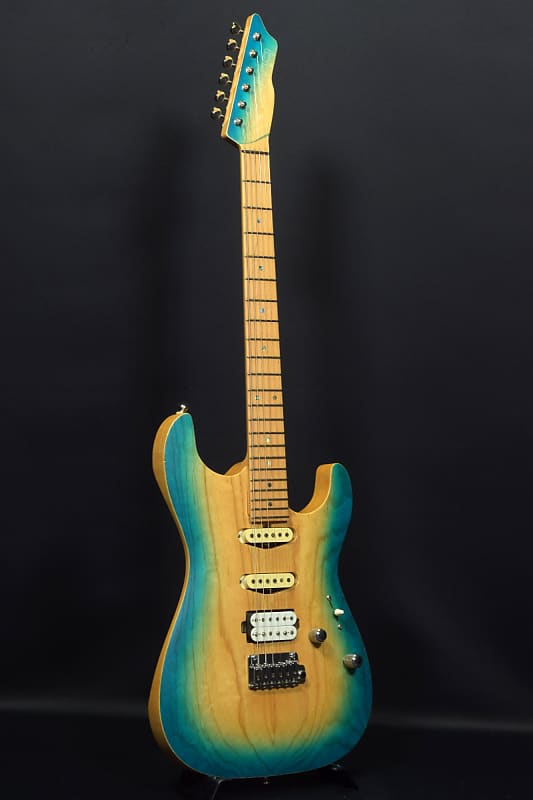 SAITO Guitars S-622 Morning Glory Ash (11/17) | Reverb Canada