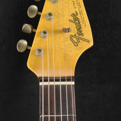 Mint Fender Limited Edition Fat '64 Stratocaster Journeyman Relic Aged Dakota Red 3A Rosewood Fingerboard, image 5