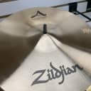Zildjian A 14 " new beat hi hat bottom cymbal (bottom only)