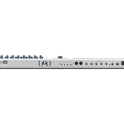 Arturia Keylab 49 mkII MIDI Keyboard Controller (White) [USED] image 4