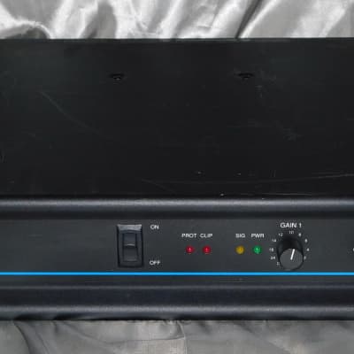 QSC MX1500a Stereo Power Amplifier Amp | Reverb