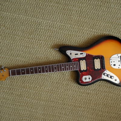 Fender Kurt Cobain Jaguar Left Handed heavily modified image 10