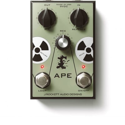 J. Rockett Audio Designs APE Analog Preamp Experiment Pedal