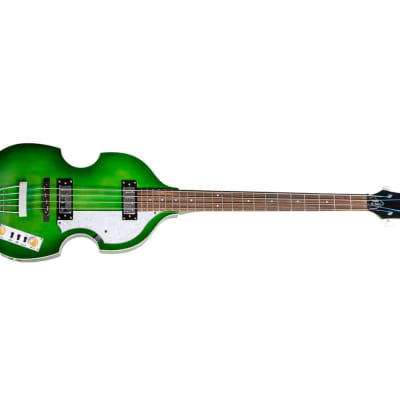Hofner Violin Bass Pro Edition 70s Greenburst HI-BB-PE-GR image 4