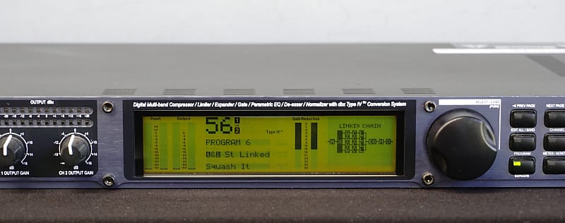 dbx QUANTUM（dbx QUANTUM II - 2 Channel Mastering Dynamics